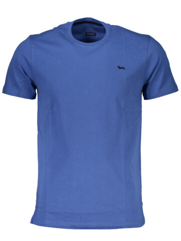 HARMONT & BLAINE Herren T-Shirt kurzarm blau