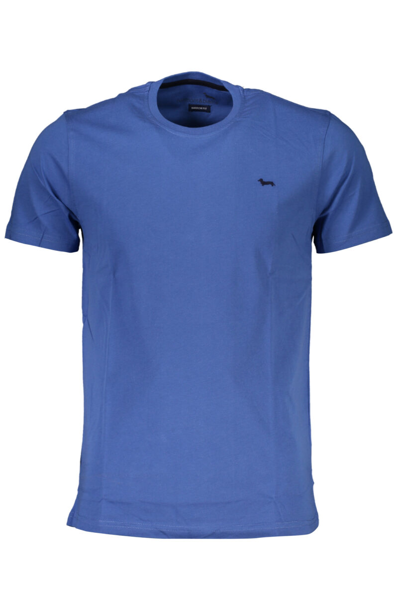HARMONT & BLAINE Herren T-Shirt kurzarm blau