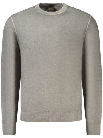 HUGO BOSS Herren Sweater Grau