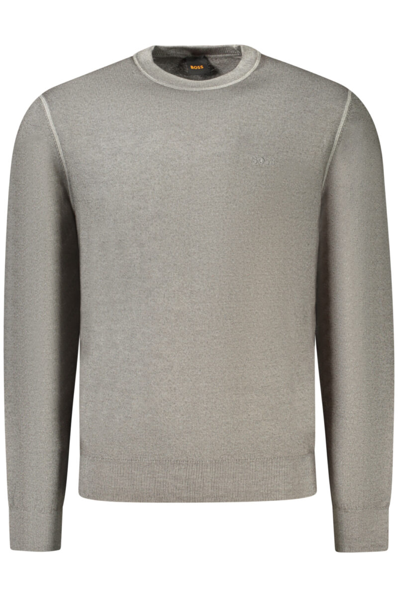 HUGO BOSS Herren Sweater Grau