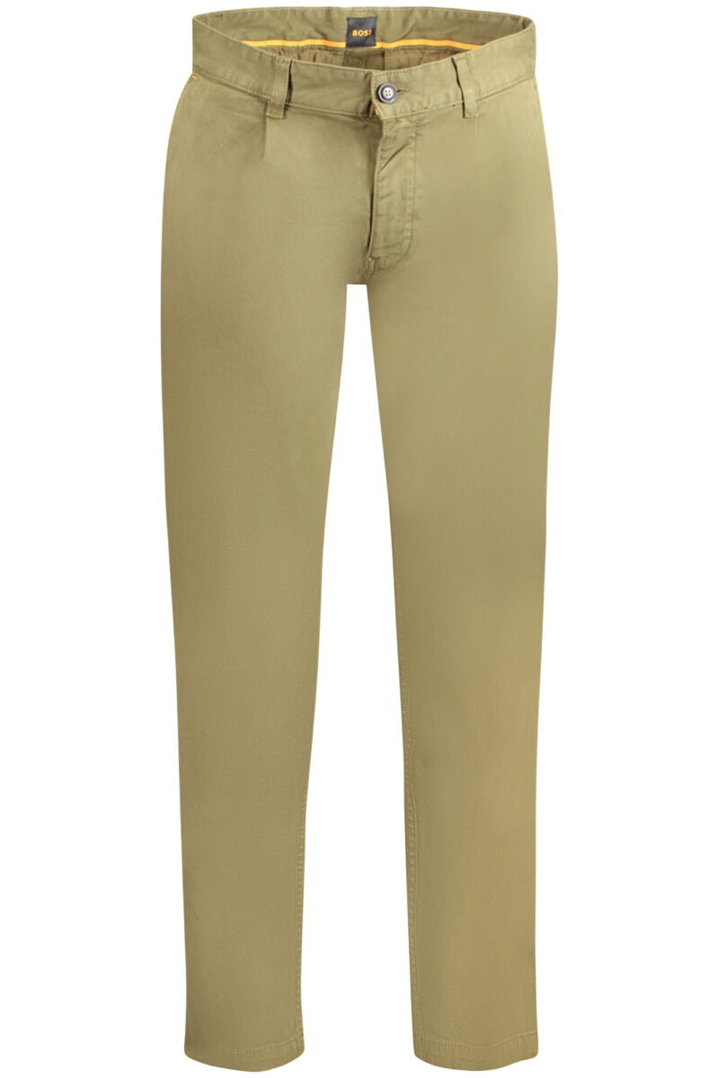 HUGO BOSS Herren Hose Grün
