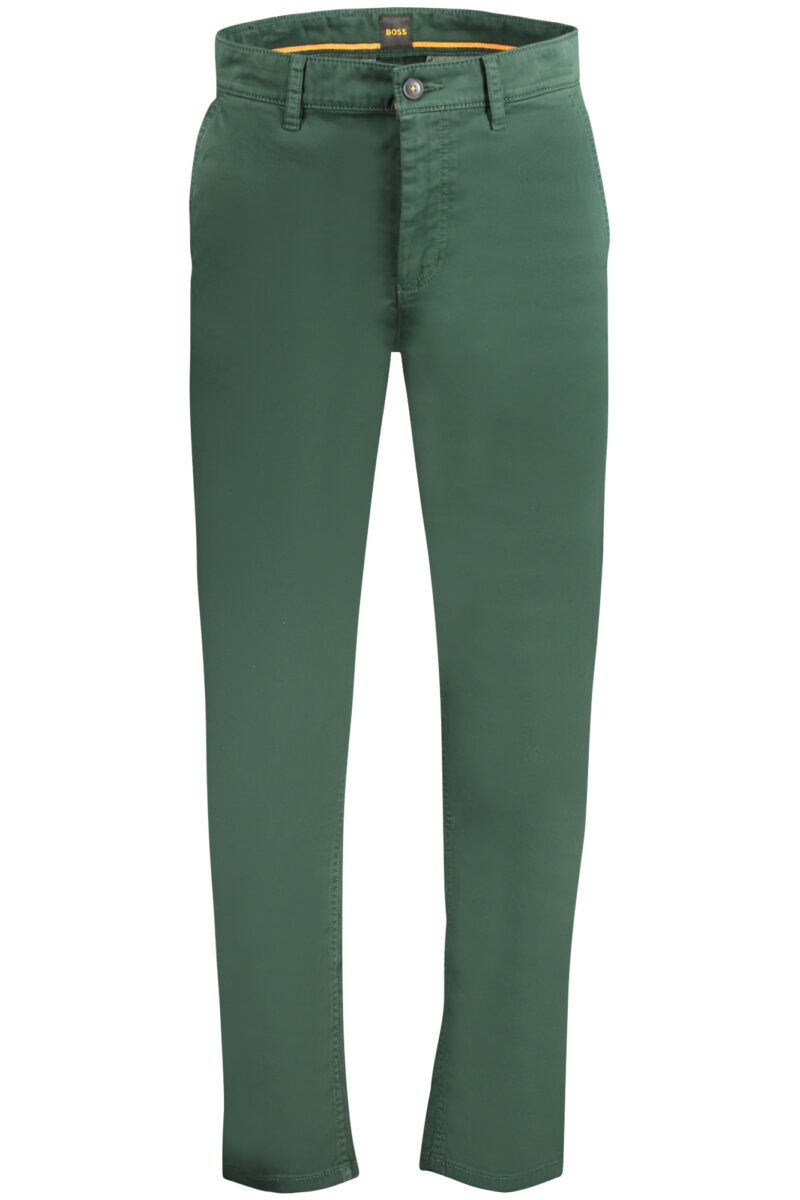 HUGO BOSS Herren Hose Grün