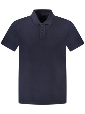 HUGO BOSS PÁNSKÉ POLO S KRÁTKÝM RUKÁVEM MODRÉ