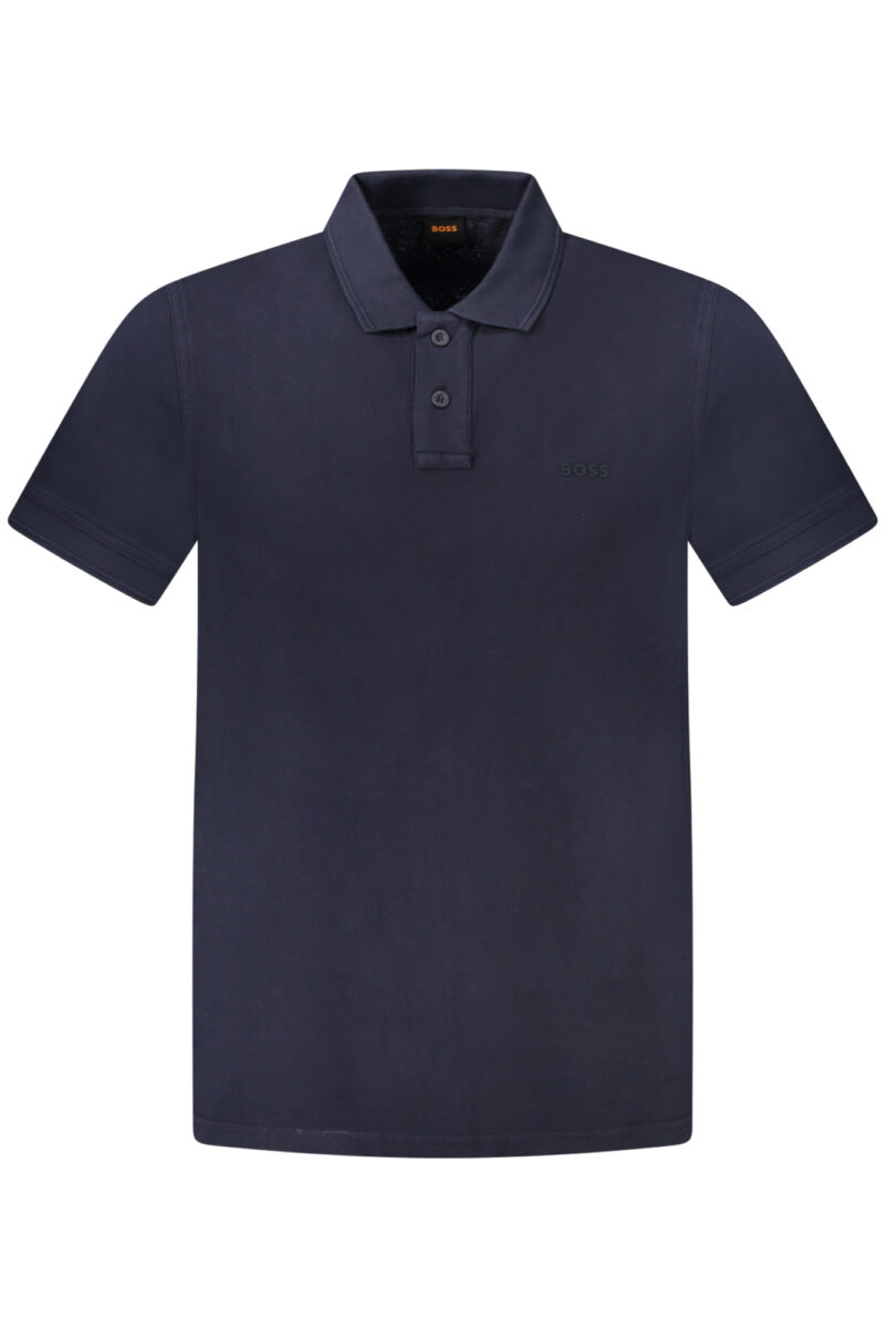 HUGO BOSS PÁNSKÉ POLO S KRÁTKÝM RUKÁVEM MODRÉ