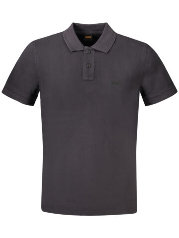 HUGO BOSS PÁNSKÉ POLO S KRÁTKÝM RUKÁVEM ČERNÉ