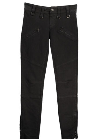 JOHN GALLIANO Damen Hose schwarz