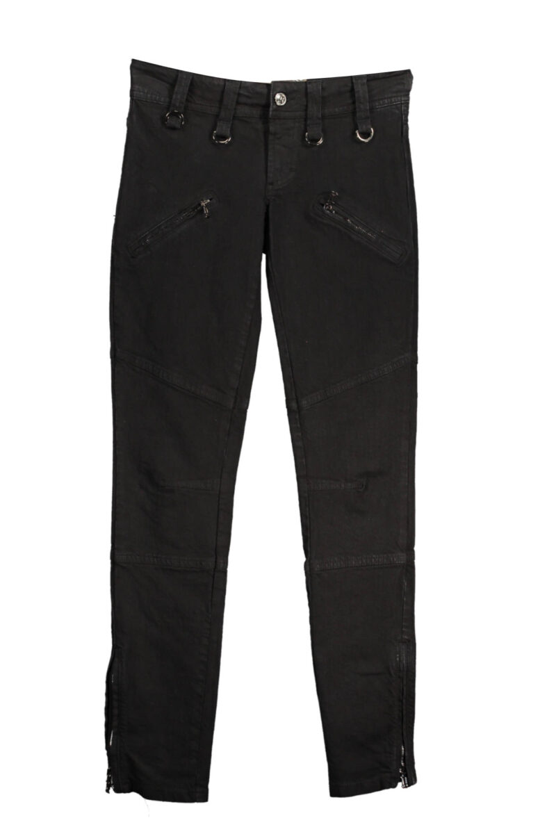 JOHN GALLIANO Damen Hose schwarz