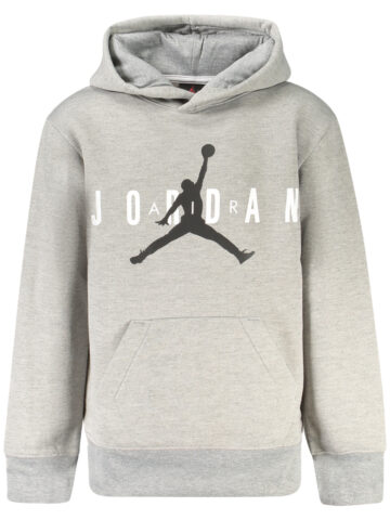 JORDAN PÁNSKÁ MIKINA BEZ ZIPU ŠEDÁ