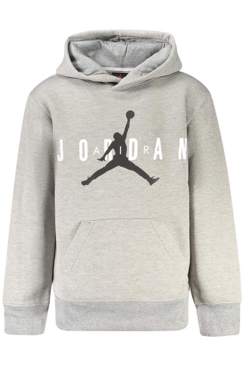 JORDAN PÁNSKÁ MIKINA BEZ ZIPU ŠEDÁ