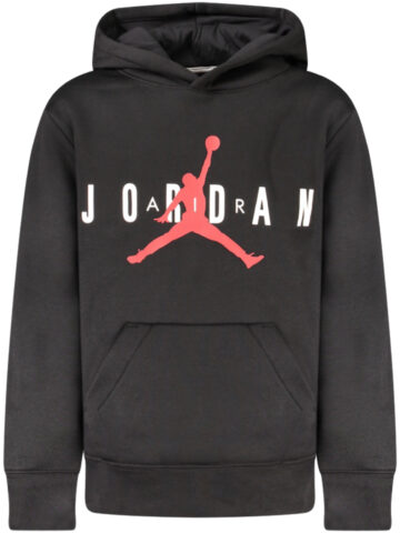 JORDAN PÁNSKÁ MIKINA BEZ ZIPU ČERNÁ