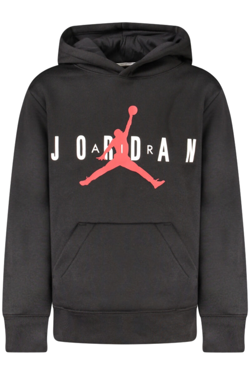 JORDAN PÁNSKÁ MIKINA BEZ ZIPU ČERNÁ