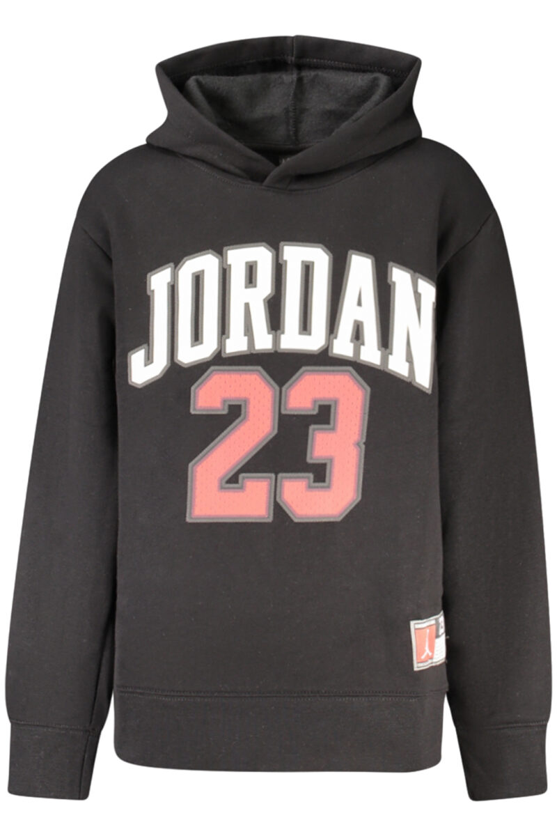 JORDAN PÁNSKÁ MIKINA BEZ ZIPU ČERNÁ