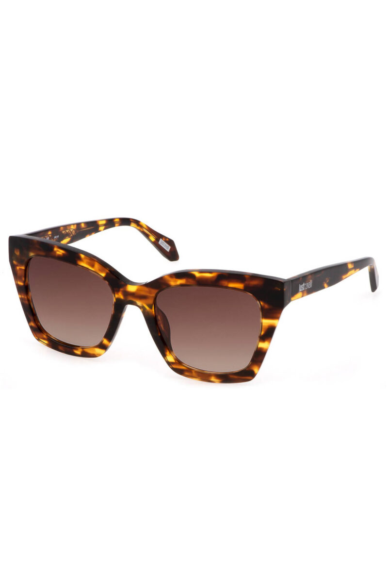 JUST CAVALLI Damen Sonnenbrille Braun