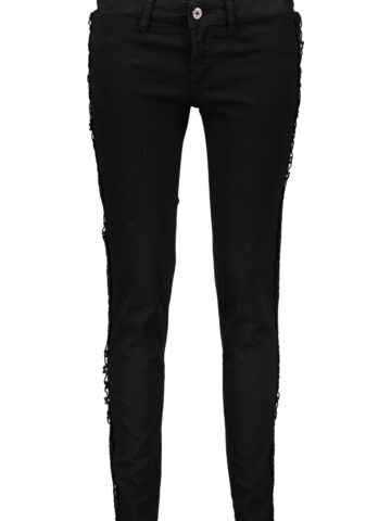 JUST CAVALLI Damen Hose Schwarz