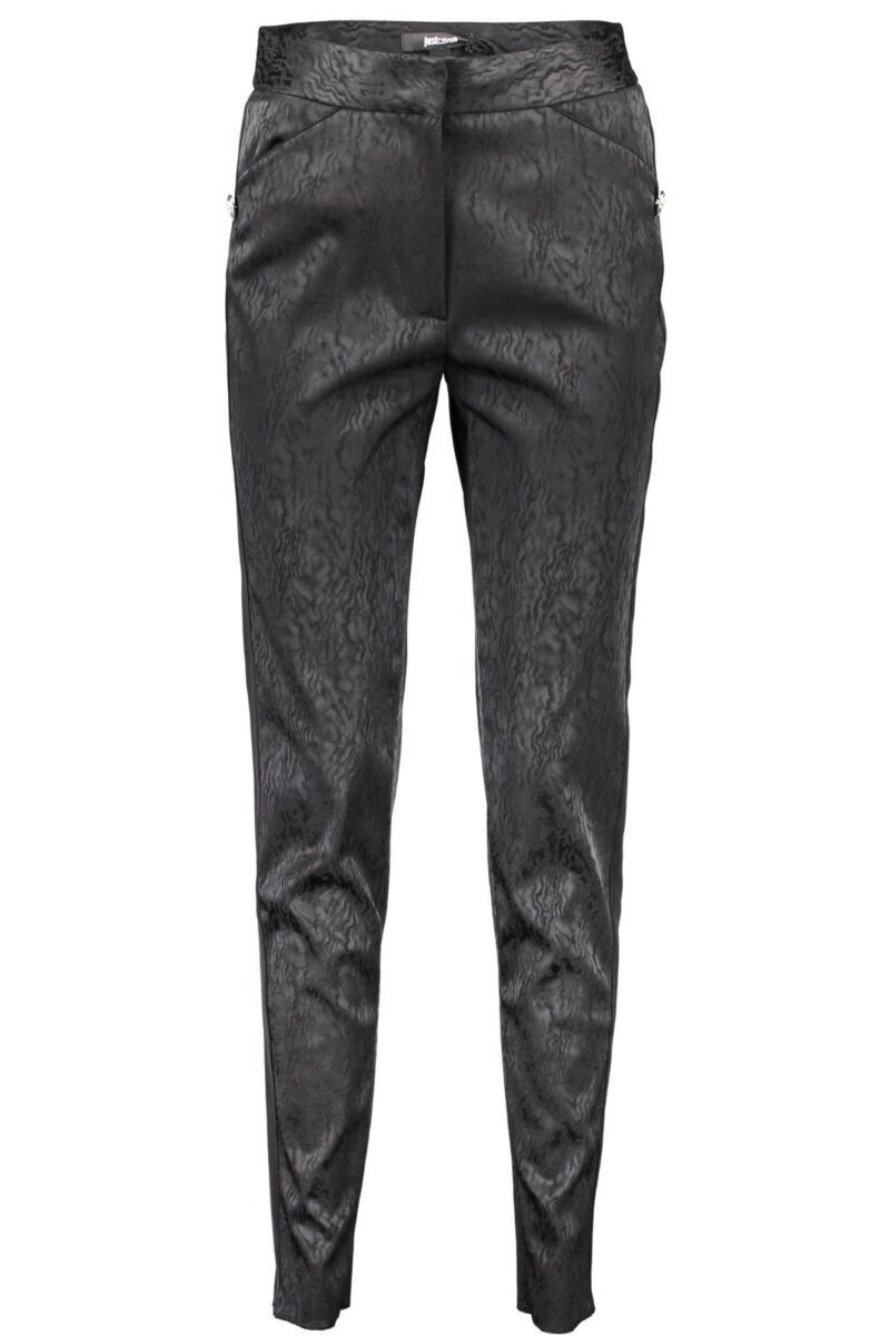 DÁMSKÉ ČERNÉ KALHOTY JUST CAVALLI