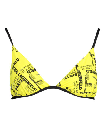 KARL LAGERFELD BEACHWEAR DÁMSKÉ PLÁVKY ŽLUTÉ