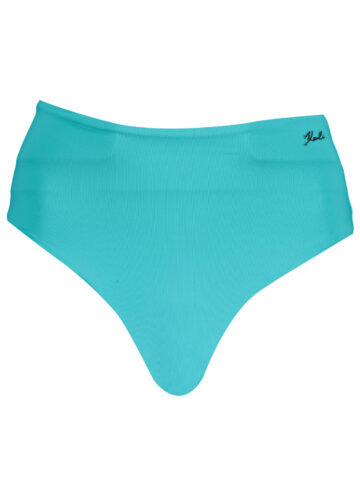 KARL LAGERFELD BEACHWEAR DÁMSKÉ MODRÉ PLAVEČKY