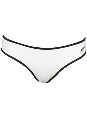 KARL LAGERFELD BEACHWEAR BÍLÉ DÁMSKÉ PLÁVKY