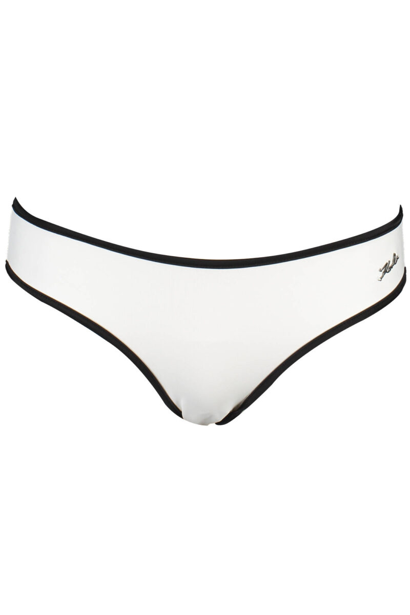 KARL LAGERFELD BEACHWEAR BÍLÉ DÁMSKÉ PLÁVKY