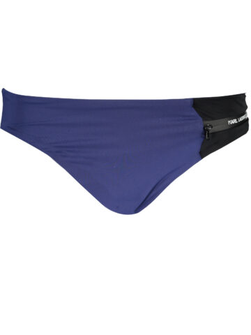 KARL LAGERFELD BEACHWEAR DÁMSKÉ MODRÉ PLAVEČKY