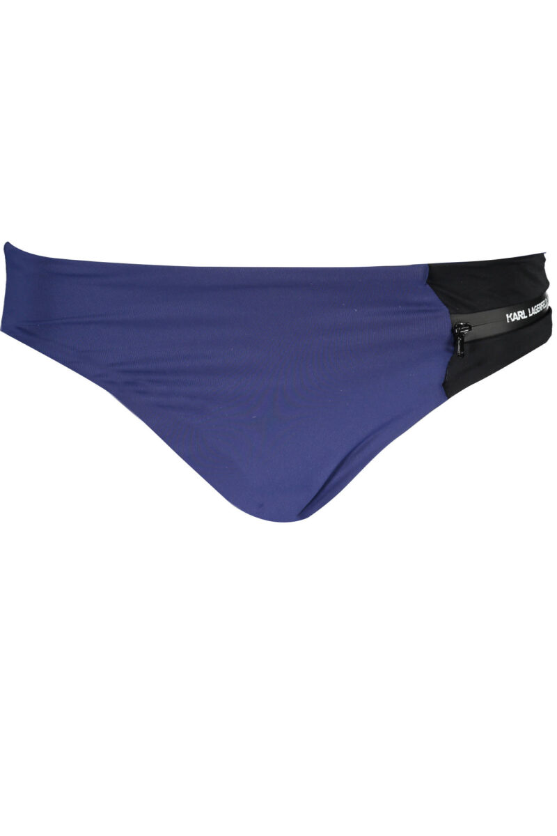 KARL LAGERFELD BEACHWEAR DÁMSKÉ MODRÉ PLAVEČKY