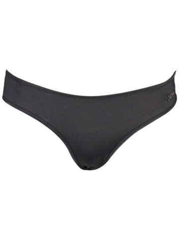 KARL LAGERFELD BEACHWEAR DÁMSKÝ PLAVECKÝ PÁNEK ČERNÝ