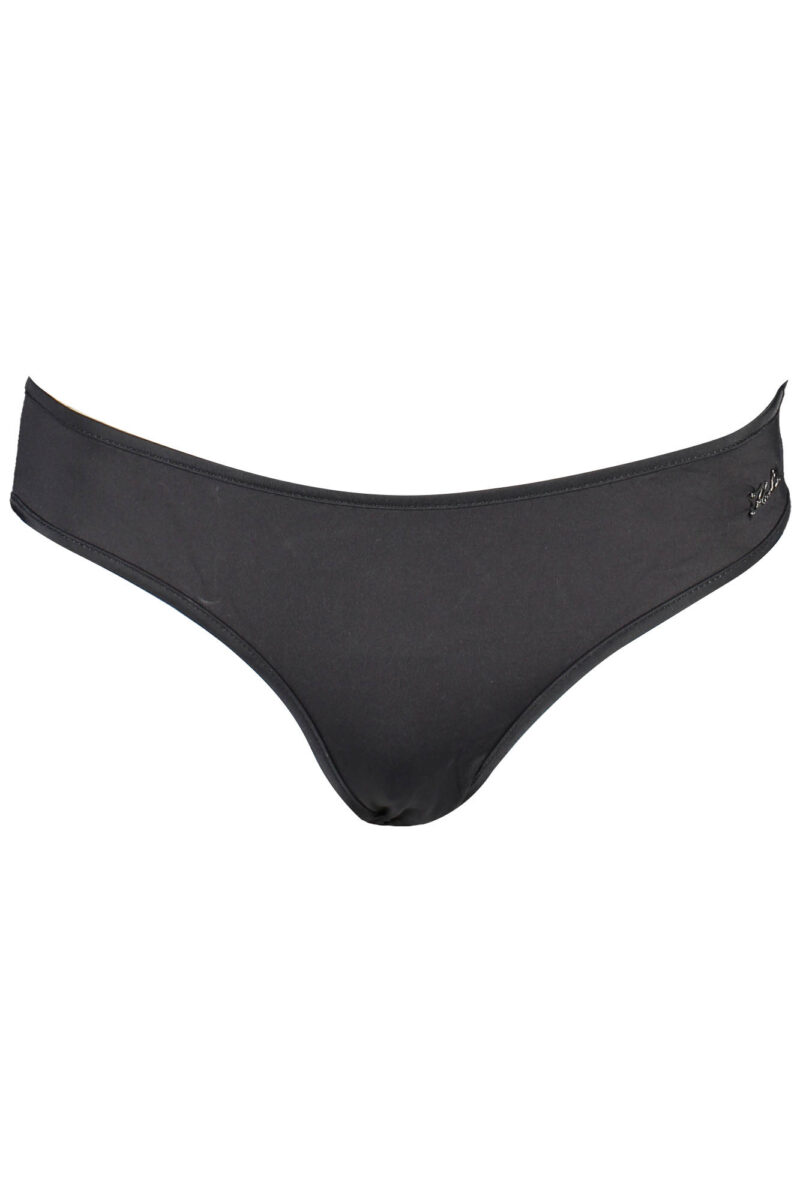 KARL LAGERFELD BEACHWEAR DÁMSKÝ PLAVECKÝ PÁNEK ČERNÝ