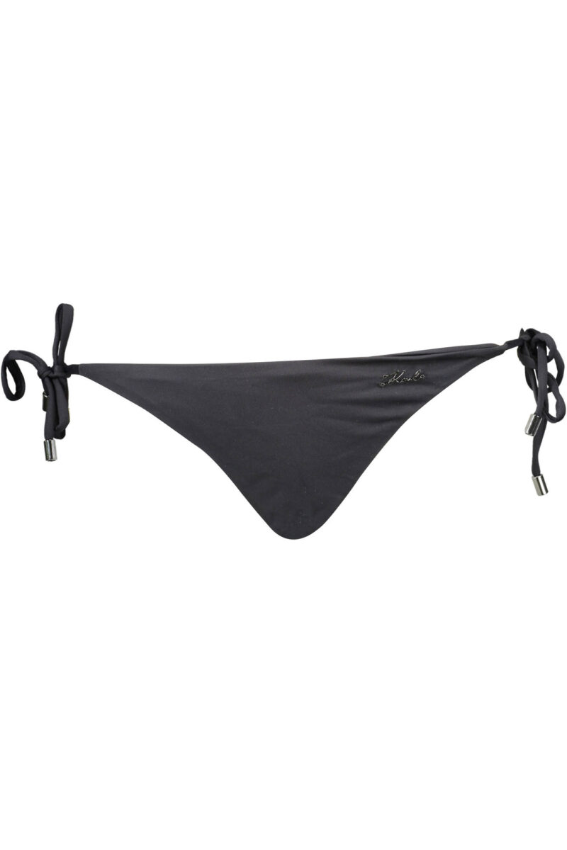 KARL LAGERFELD BEACHWEAR PLAVKOVÉ SLIPY DÁMSKÉ ČERNÉ