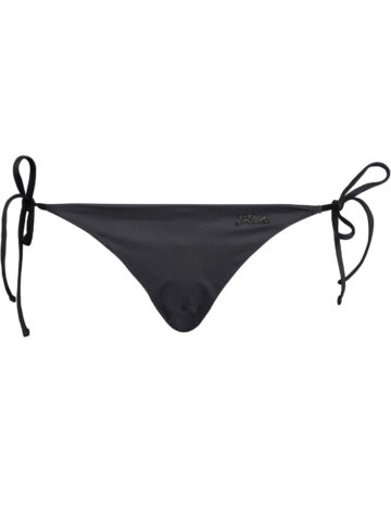 KARL LAGERFELD BEACHWEAR DÁMSKÝ SPODNÍ DÍL PLAVKŮ ČERNÝ