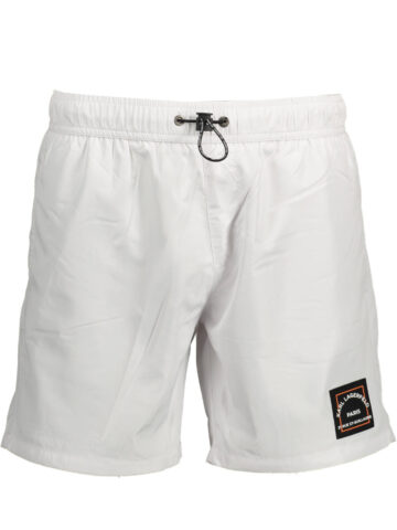 KARL LAGERFELD BEACHWEAR PÁNSKÉ PLÁVKY BÍLÉ