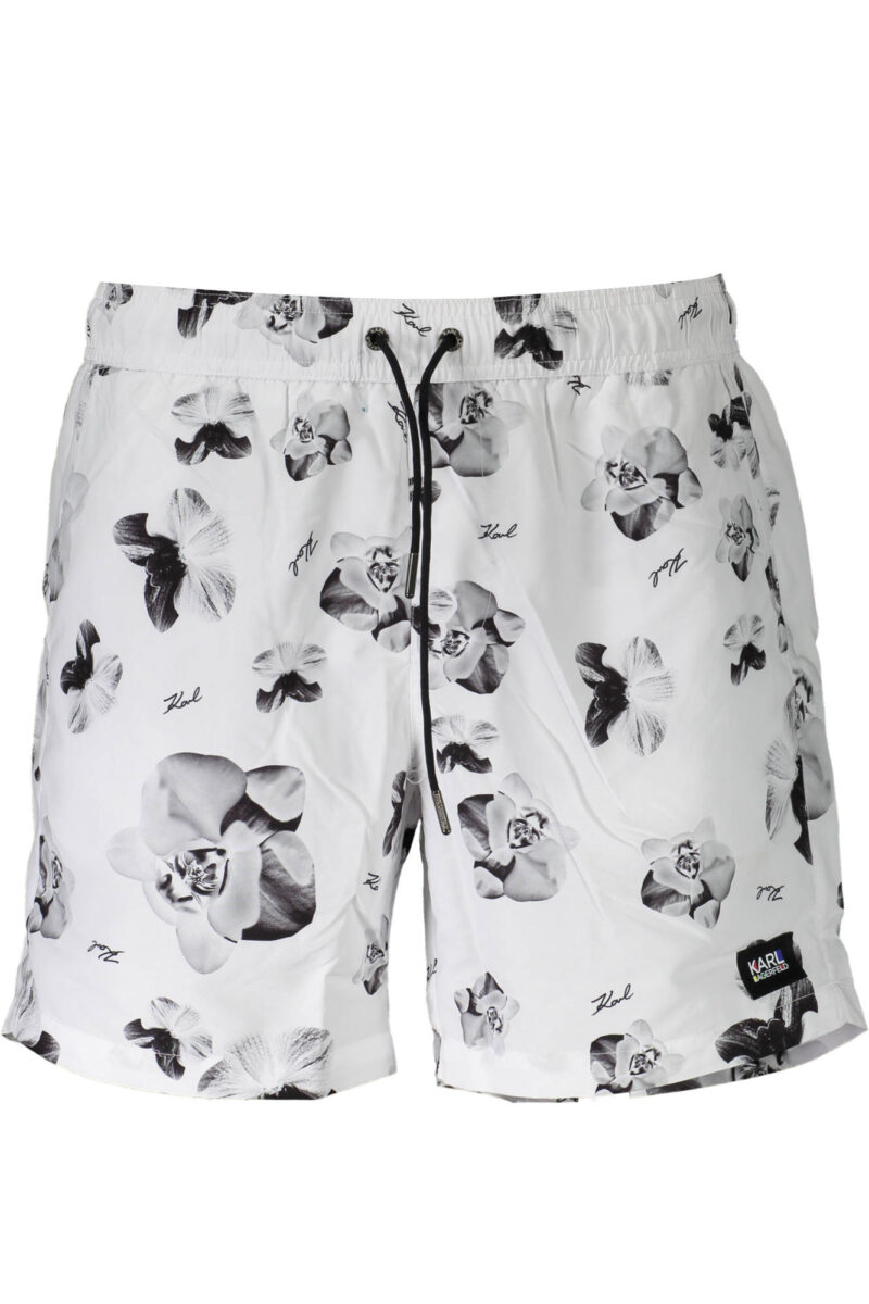 KARL LAGERFELD BEACHWEAR BÍLÉ PÁNSKÉ PLÁVKY