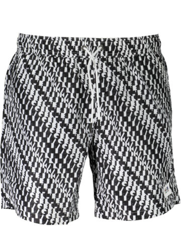 KARL LAGERFELD BEACHWEAR BÍLÉ PÁNSKÉ PLAVKY