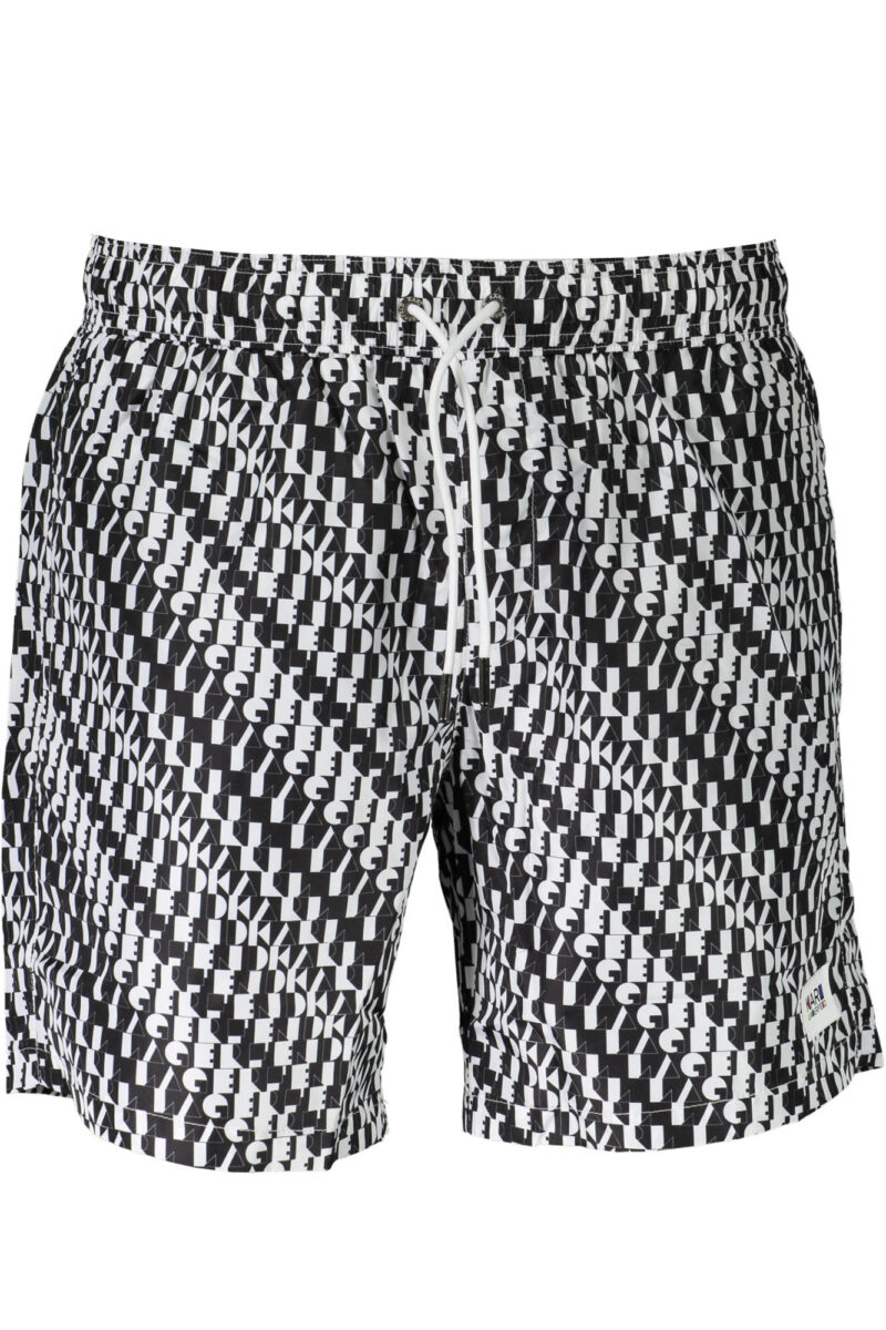 KARL LAGERFELD BEACHWEAR BÍLÉ PÁNSKÉ PLAVKY