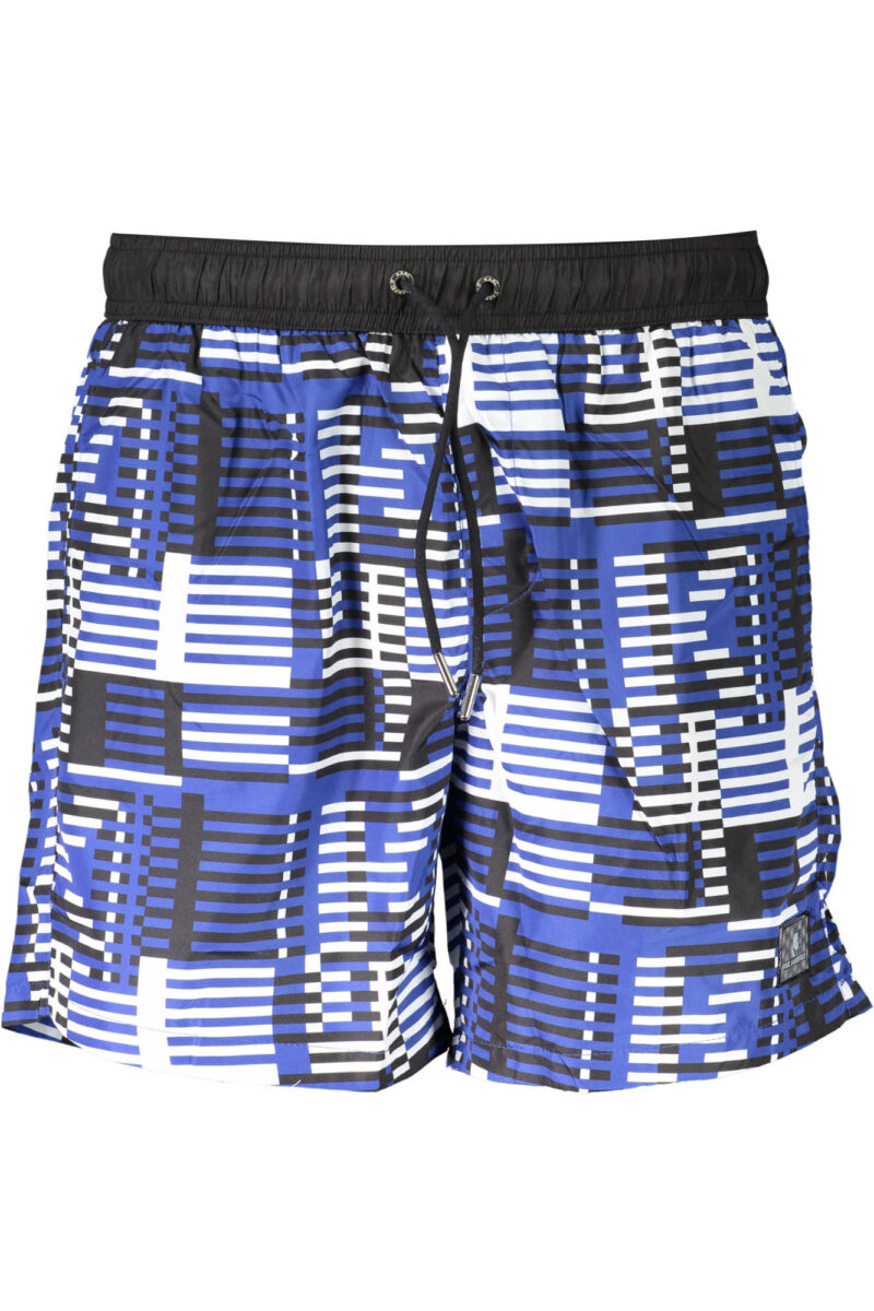 KARL LAGERFELD BEACHWEAR PÁNSKÉ PLÁVKY MODRÉ