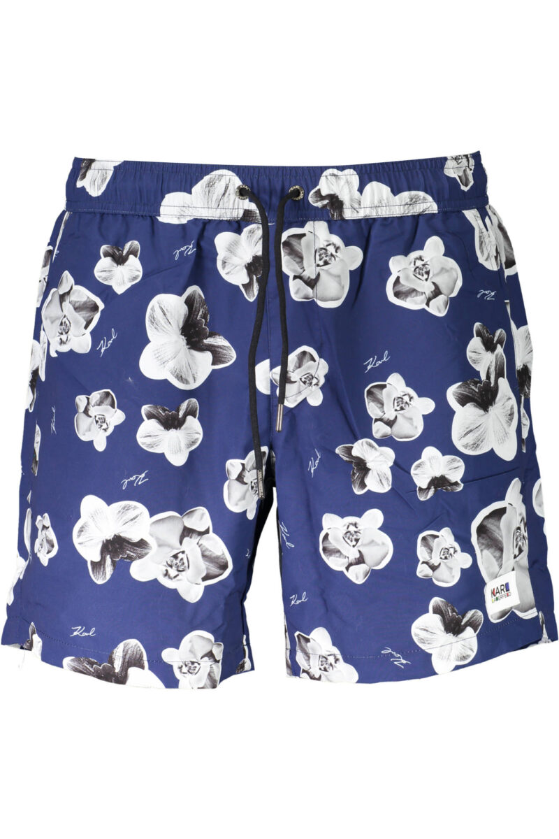 KARL LAGERFELD BEACHWEAR MODRÉ PÁNSKÉ PLÁVKY