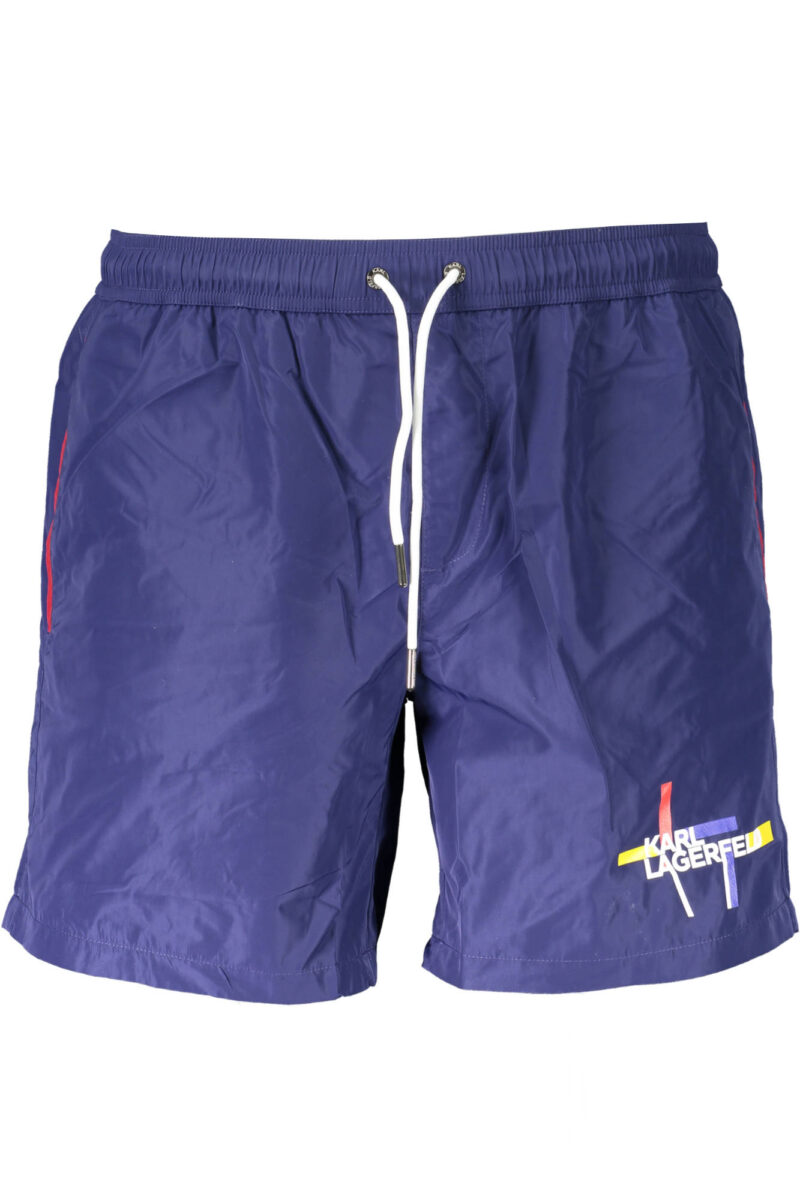 KARL LAGERFELD BEACHWEAR MODRÉ PÁNSKÉ PLÁVKY