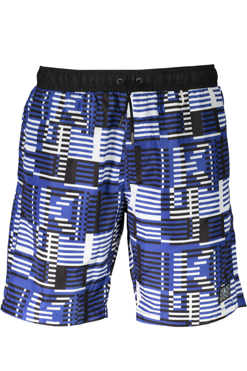 KARL LAGERFELD BEACHWEAR PÁNSKÉ MODRÉ PLAVKY