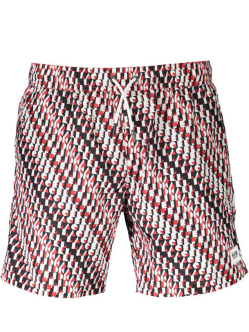 KARL LAGERFELD BEACHWEAR PÁNSKÉ ČERNÉ PLAVKY