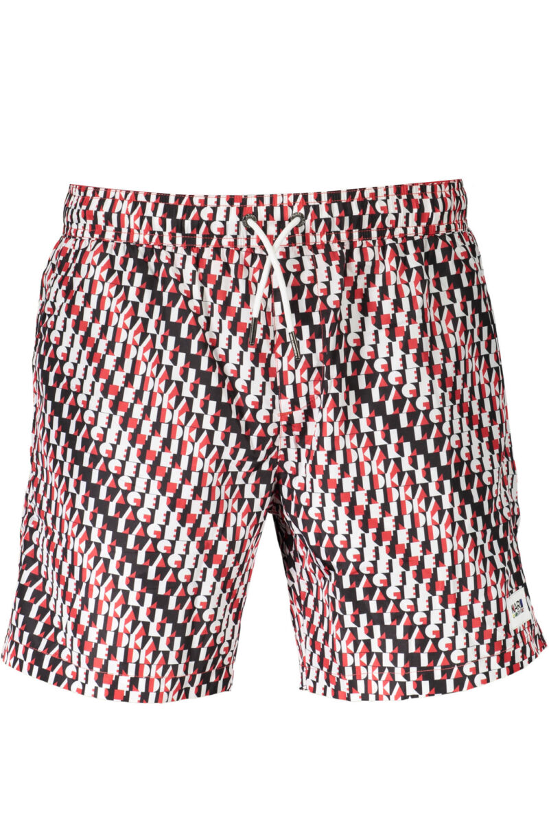 KARL LAGERFELD BEACHWEAR PÁNSKÉ ČERNÉ PLAVKY