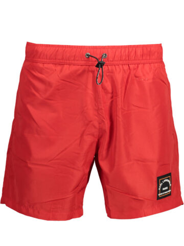 KARL LAGERFELD BEACHWEAR Herren Badeshorts rot