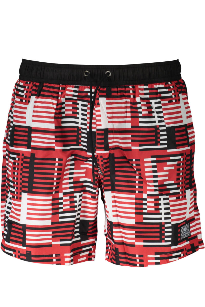 KARL LAGERFELD BEACHWEAR PÁNSKÉ ČERVENÉ PLAVKY