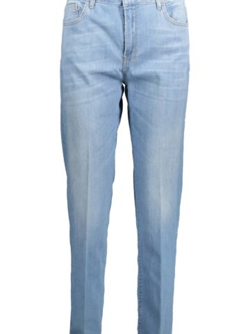 ŽENSKÉ DENIM DŽÍNY KOCCA SVĚTLE MODRÉ