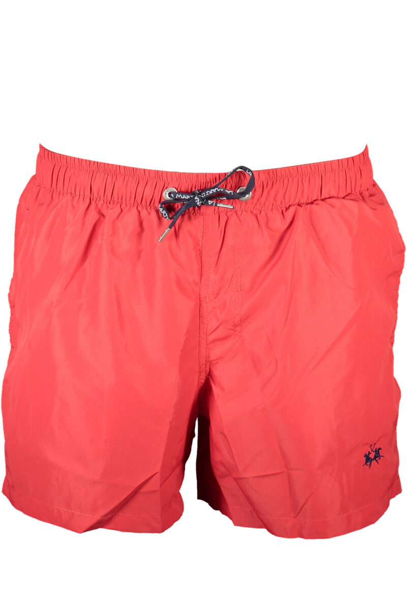 LA MARTINA Herren Badeshorts rot