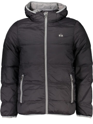 LA MARTINA Herren Jacke Schwarz