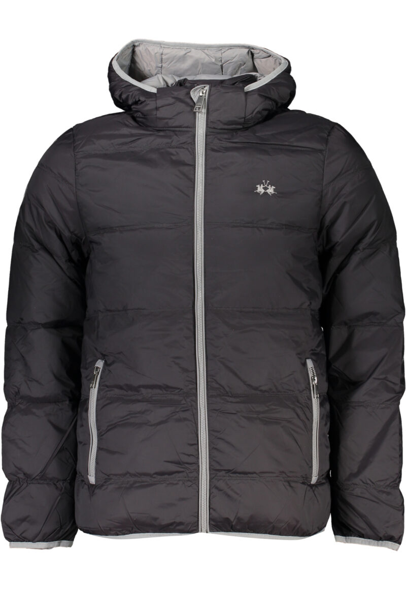 LA MARTINA Herren Jacke Schwarz