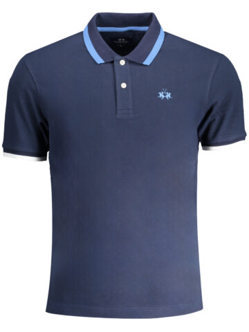 Herren Poloshirt von La Martina in Blau