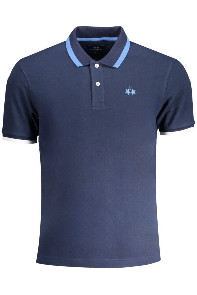 Herren Poloshirt von La Martina in Blau