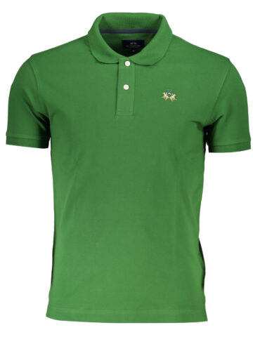 LA MARTINA Poloshirt Herren Grün