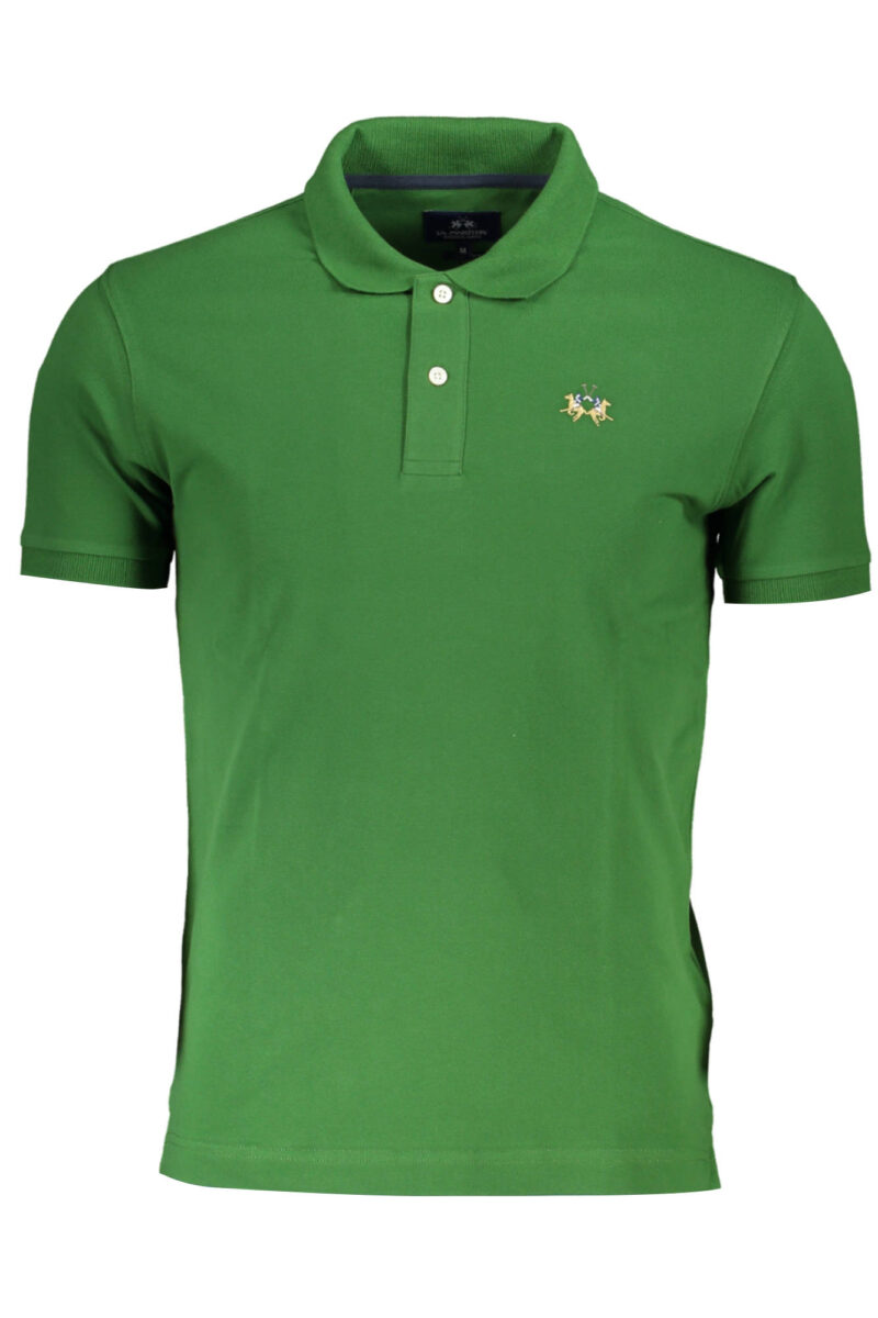 LA MARTINA Poloshirt Herren Grün
