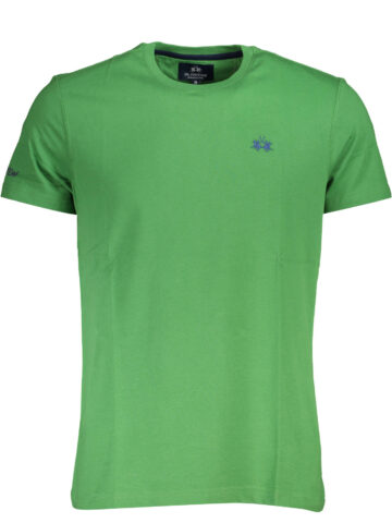 LA MARTINA Herren T-Shirt Kurzarm Grün